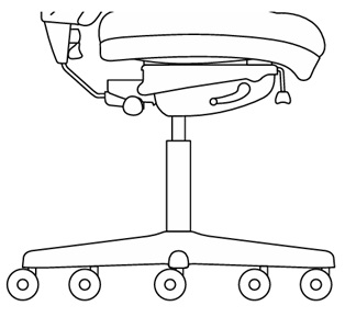 Tall Stool Height - HT